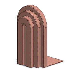 Vintage Stil Kitap Ayracı