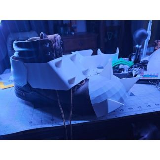 Ortaçağ Tarzı Ham Ayak Zırhı 6754266