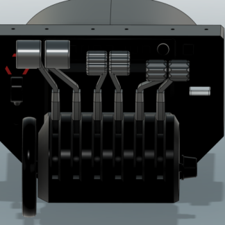 Beechcraft Duke Gaz Kelebeği Seti Petek Bravo 6751117