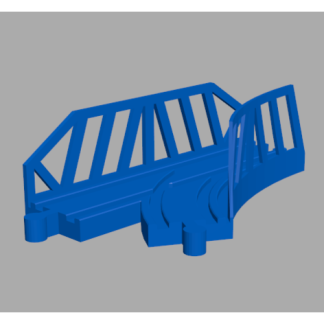 Oyuncak Tren Köprüsü Split Brio Uyumlu 6790936