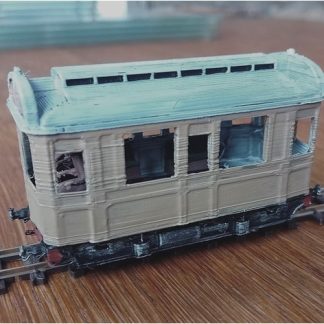 OO9 için LNER Stil Vagon 6750711