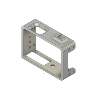 Canon Eos M Kafes 3D Yazdırılabilir Eos M Kafes