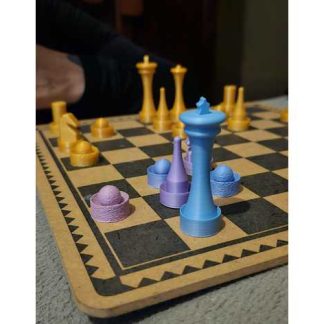 Minimalist Satranç Takımı 6755418