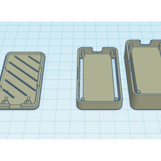 38 Pin ESP32 Kasa, Tüm Parçalar Ayrı, Seçeneklerle