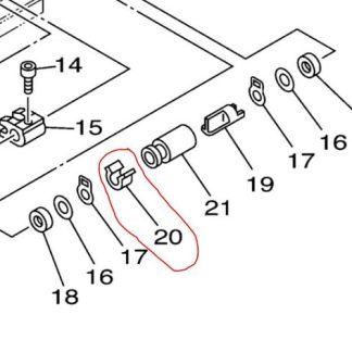 Yamaha Power Valf Tutucu Klipsi At Nalı 6753827