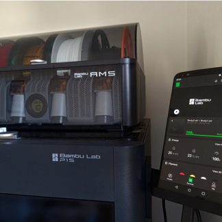 Bambu P1S Diğer Yazıcılar İçin Telefon Bağlantısına Yapıştırın 7024685