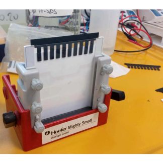 Dikey Elektroforez Sistemleri İçin Hoefer Jel Tekerlekleri İçin 10 Kuyu Tarak 6753287