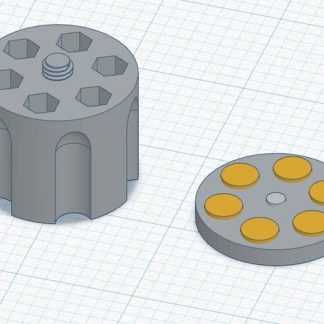 Revolver Silindir EDC Somun Anahtarı 6783023 (1)