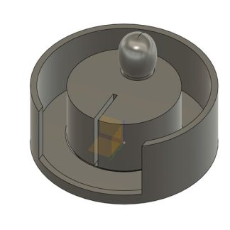 Döner Düğmeli Yerinde Mezura Makarası 6748451