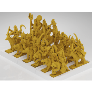 Warmaster Kingdoms of Ind Deity Riders 7037268
