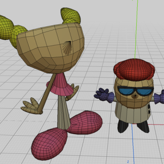 Basit Dexter ve Dee Dee 6776382