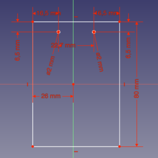 Blum Tandem Serisi Sürgüler İçin Matkap Mastarı 6758023