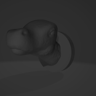 Küçük Dinozor Kafası 6782376