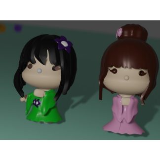 MİNİ JAPON BEBEKLERİ 6746574