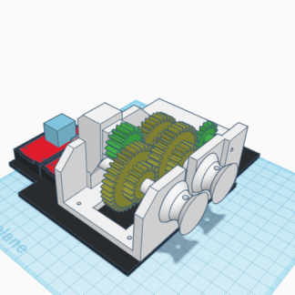 Programlanabilir Dişli Kutusu 6749236