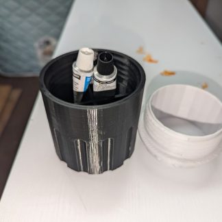 2 Parçalı Epoksi Kasa