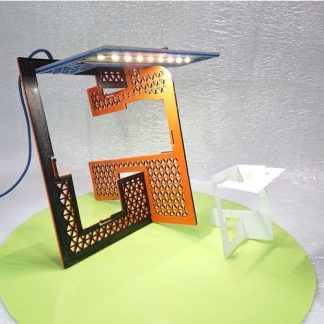 Ultra İnce Katlanır Masa Lambası Kirigami 6780063