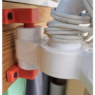 Direk Kelepçesi İçin Duvara Montaj Çadırı Fanı Yetiştirme 7082229