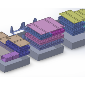 GMT Games Panzer ve MBT Serisi İçin Saklama Tepsileri 7021265