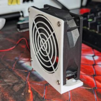 80mm Izgaralı Fan Tutucu Destek Standı