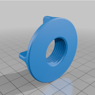 Tezgah Altı Musluk Somunu 1 2 IPS'de 6792898