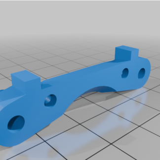 Dromida Backbone Rock Racer Menteşe Pimi Braketleri 6756667