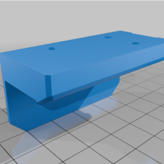 2020 Alüminyum Profil için SFS V2 Filament Sensör Braketi 6748585