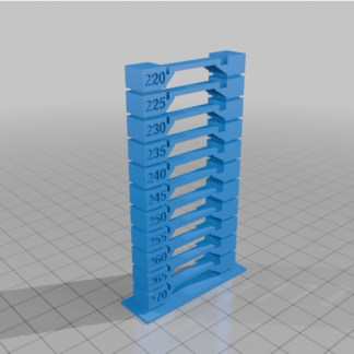 Naylon Slic3r PrusaSlicer Sıcaklık Kulesi 6749838