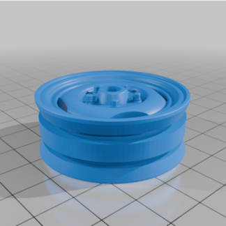 WPL C74 Suzuki Jimny Stok Disk Çelik Jantlar 6749897