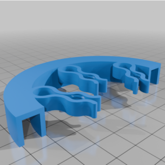 3 Fırçalı Bardaklık