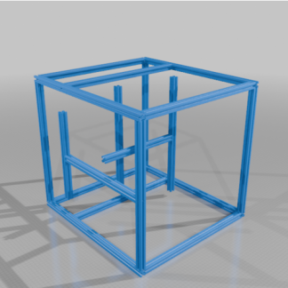 3D Yazıcı Çerçeve Kitleri VORON Trident 3D Yazıcıya Uyum Sağlar 6755633