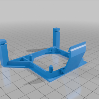 LSI 9207 8i 6747804 için 7 mm İnce Fan Braketi