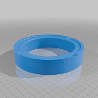 Araç Hoparlörleri Açılı Ara Halkası 5 1 4 130mm 6756693