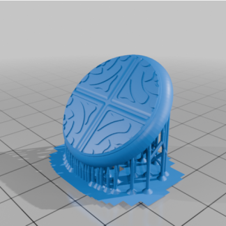 ASOIAF Minyatür Oyun Tabanı Paketi 30mm Yuvarlak Dudaklı Taban 6751815