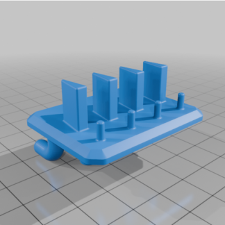 Delikli Plaka Bağlantı Parçaları 6757886