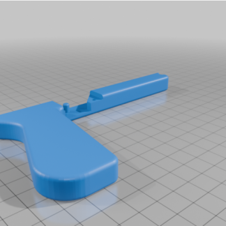 Lastik Bantlı Tabanca Küçük 6748828