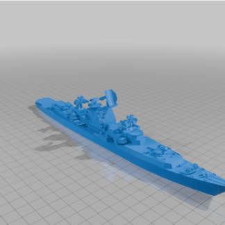 Kresta II Sovyet Kruvazörü 1 600 ve 1 1250 6749026