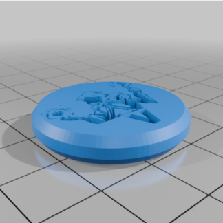 Sihirbaz Jetonu Hasarlı Taraf 29mm 6757538