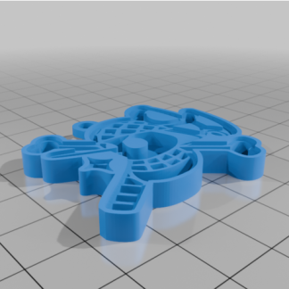 Usopp Tek Parça Anahtarlık 6757157