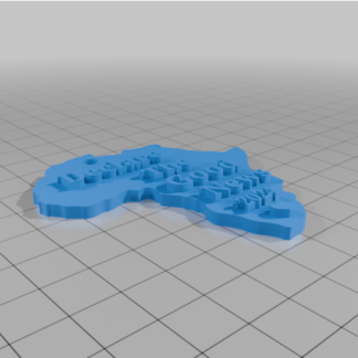 İyi Haberi Bildirin Afrika Anahtarlık 6756886