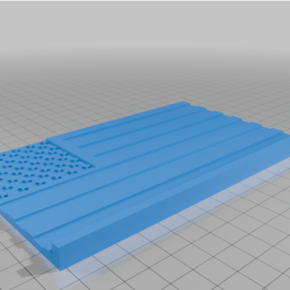 Amerikan Bayrağı Standı 6749048