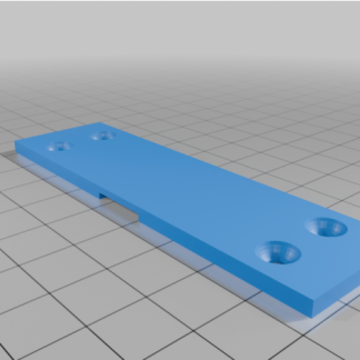 Basit RC Pil Tepsisi 6751090