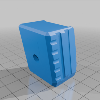 Smith Wesson M P M2 0 10MM YUVARLAK DELİK Genişletilmiş Magwell Uzatma 7081709