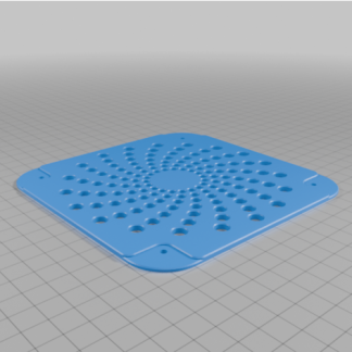 PC Kasa Rafı 3d Yazıcılar için Soğutma Fanı Kapağı Fraktal Tasarım 6747595