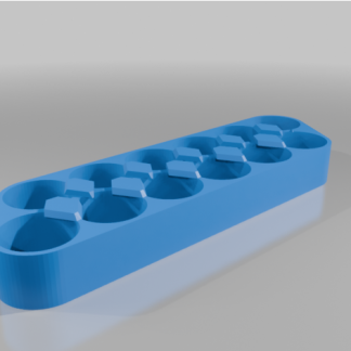 Bitmemiş 18650 Hücreli Pil Paketi Tutucu Braketi Daha Basit 6776647