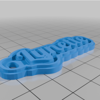 Özelleştirilmiş Çok Satırlı Etiketim veya Anahtarlığım 6746508