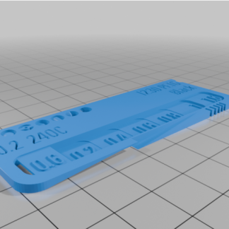 123D Siyah Filament Renk Örneği Filament Testi 6754574