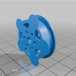 1 İnç Boncuk Kilitli Tekerlekler 6747527