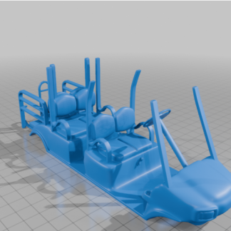 Golf Arabası 6 Kişilik Hareketli 6752819