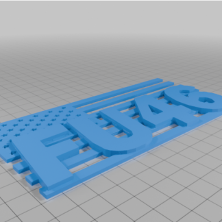 FU46 Bayrak Pencere Amblemi 6753976